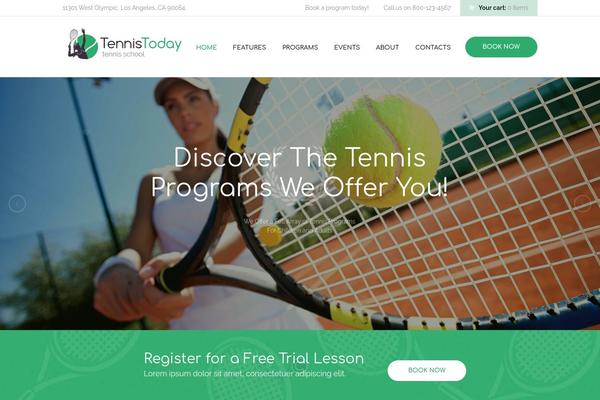 jaimevillescas.com site used Tennistoday