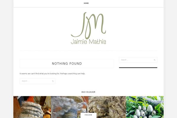 jaimiemathis.com site used Foreverwood-premium