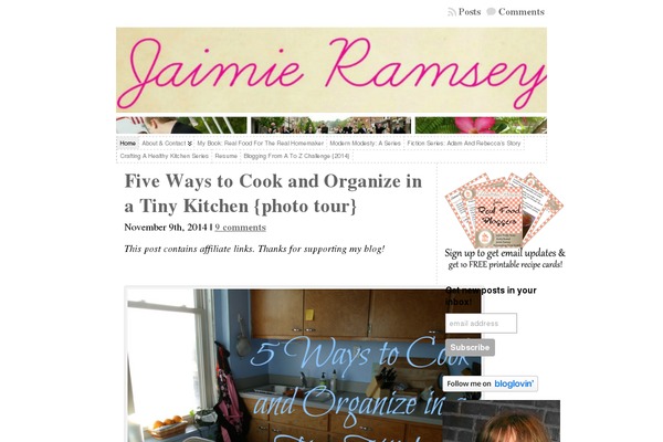 Atahualpa theme site design template sample