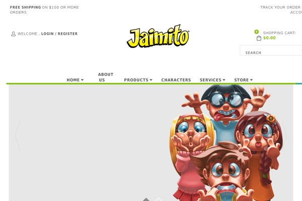 jaimitooficial.com site used Cb-modello