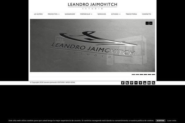Arcadia theme site design template sample