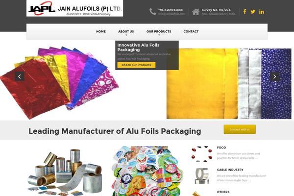 BuildPress theme site design template sample