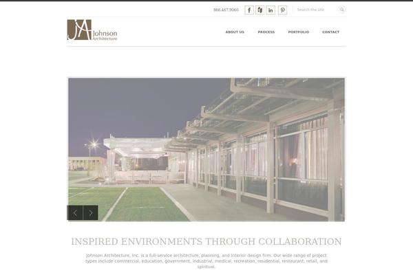 Goodwork theme site design template sample