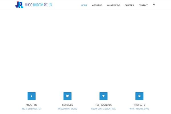 Altus theme site design template sample