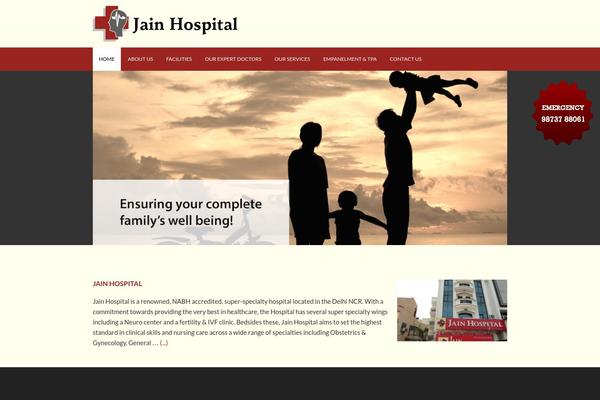 Site using Per Page Menus and Featured Posts IntelliWidget plugin