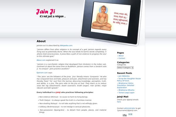 Esther theme site design template sample