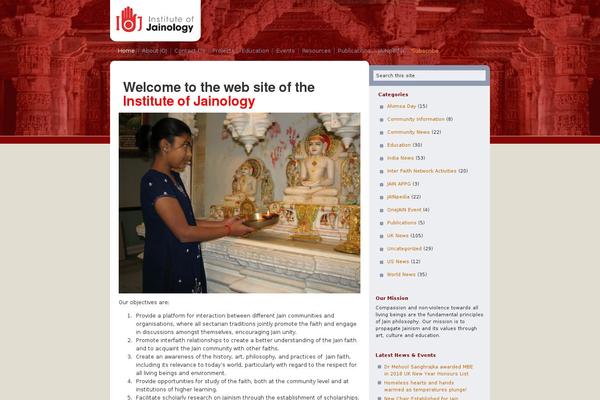 jainology.org site used Renegade II