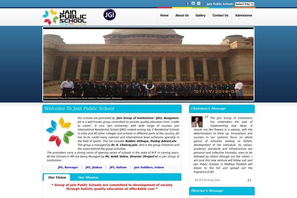 Site using Grand Flagallery - Photo Gallery Plugin plugin