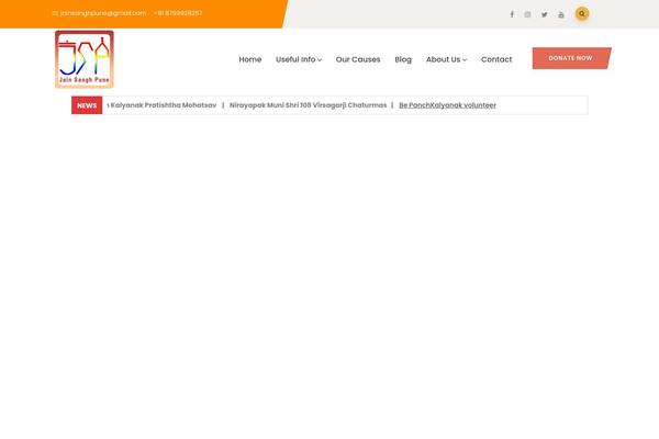 Site using WP Meta and date remover plugin