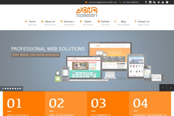 Site using WP Posts Carousel plugin