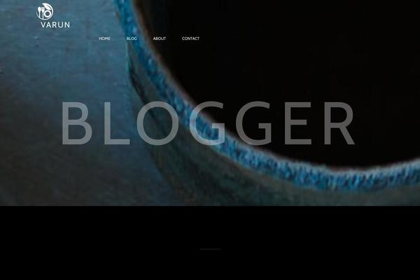 PopularFX theme site design template sample