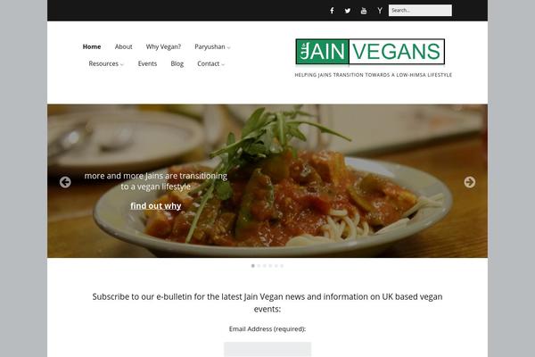 Make theme site design template sample