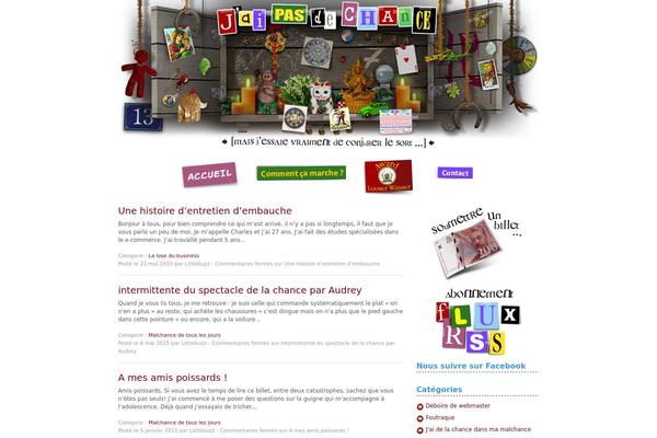 Johannes theme site design template sample