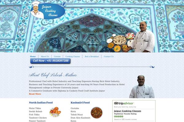 Jcc theme site design template sample
