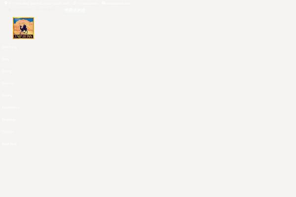 The7 Child theme site design template sample