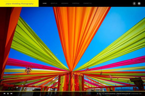 Exposed theme site design template sample