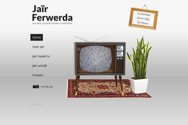 Avada Child theme site design template sample