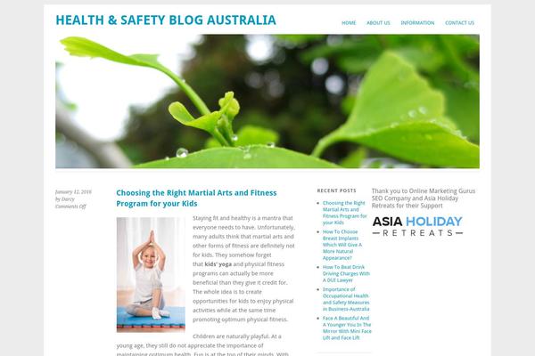 Yoko theme site design template sample
