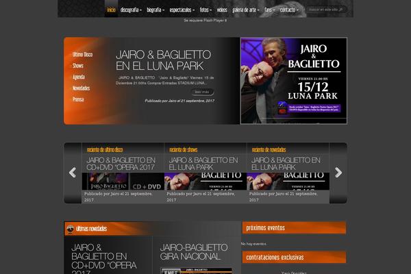 Site using WP-SWFObject plugin