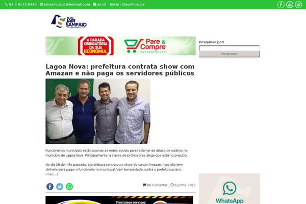 jairsampaio.com site used Jair-sampaio