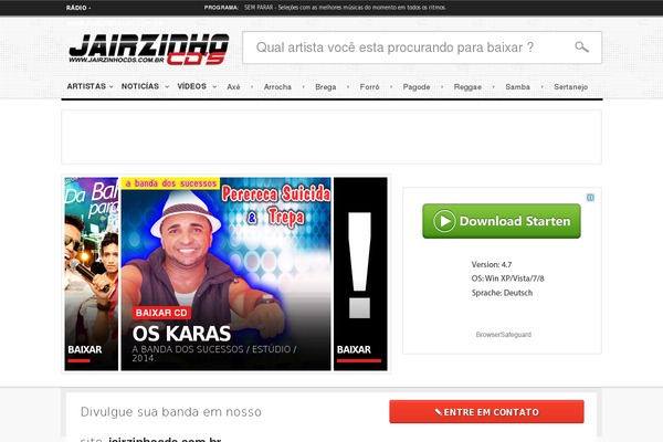 Site using Unite Gallery Lite plugin