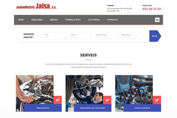 Cardinal theme site design template sample