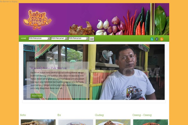 Latte theme site design template sample