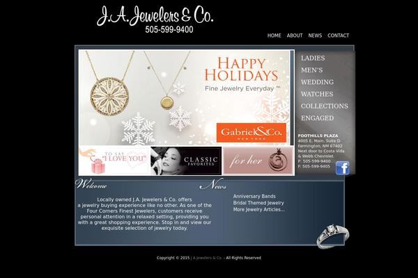 Atahualpa364 theme site design template sample