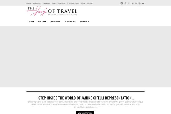 Sirens theme site design template sample