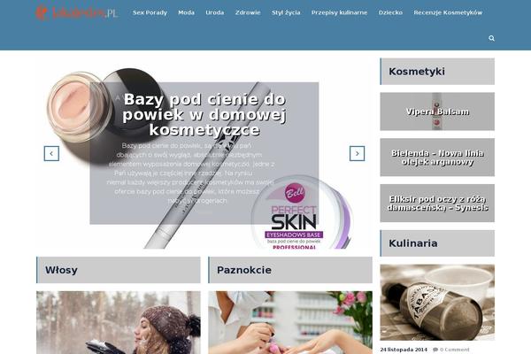 Hunted theme site design template sample