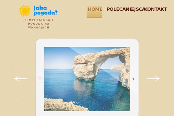 Site using Weather-atlas plugin