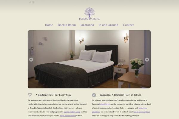 Good Minimal theme site design template sample