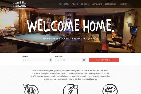 jakarta-backpackers-hostel.com site used Sixdegrees