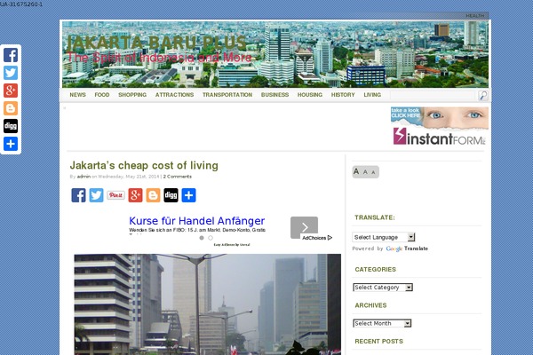 Site using Awesome Color Palettes plugin