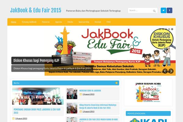 Courage theme site design template sample
