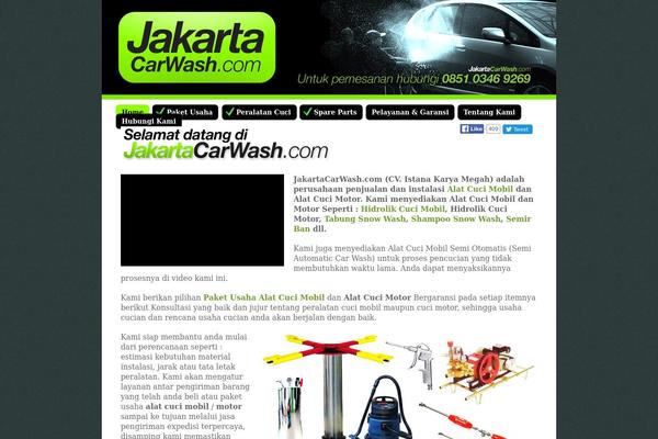 Site using Carousel Gallery plugin
