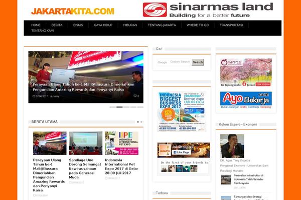 Publisher theme site design template sample