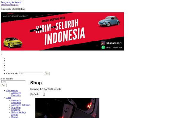 Site using Mgwoocommercecat plugin