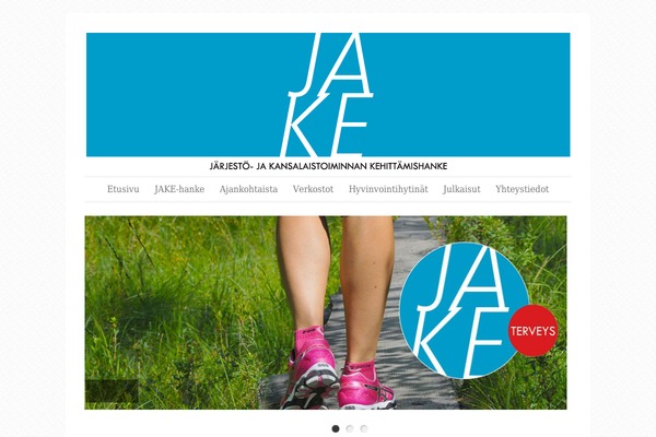 Forever theme site design template sample