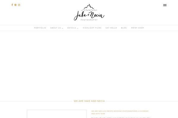 Site using Meks-easy-instagram-widget plugin