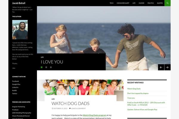 Site using FriendFeed Activity Widget plugin