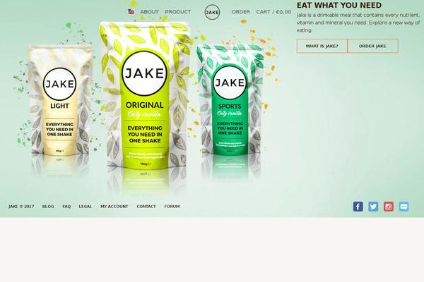 Site using WP Rocket plugin