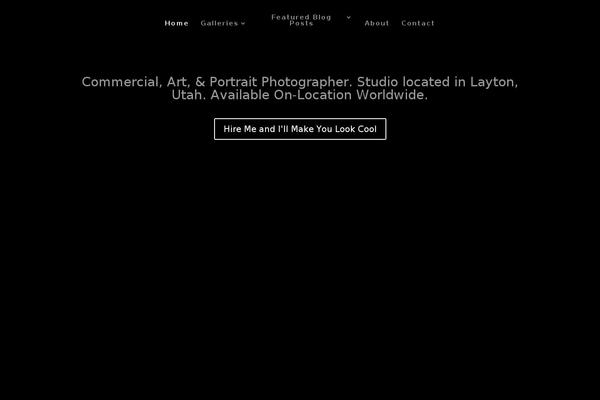 Site using Social Links plugin