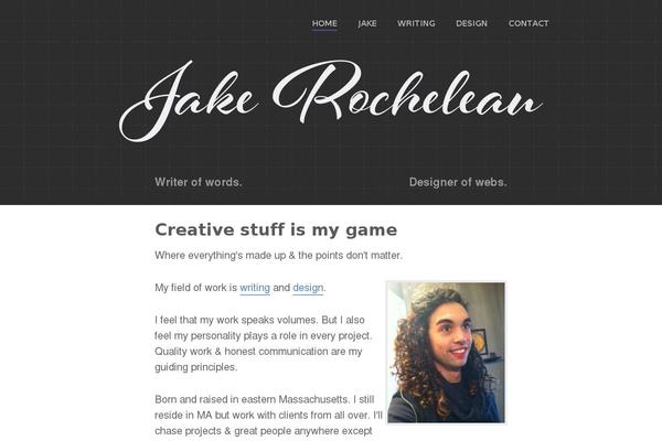 rocheleau theme websites examples