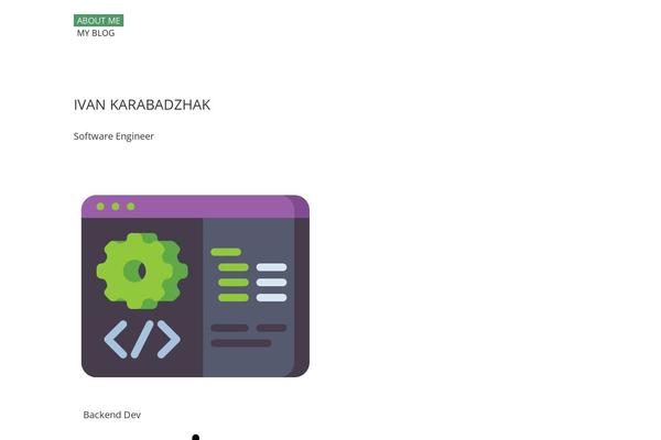 Basic theme site design template sample