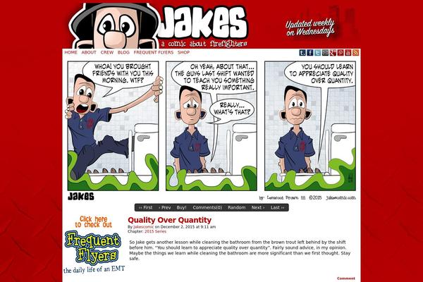 Site using Comic Easel plugin