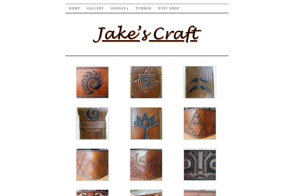 Pilcrow theme site design template sample