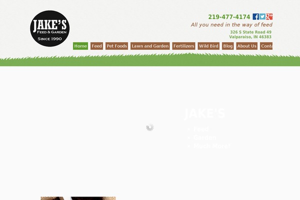 Going Green theme site design template sample