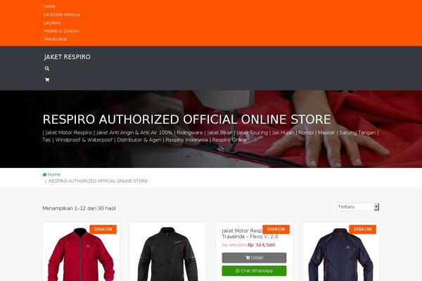 Larismanis-wp-child theme site design template sample