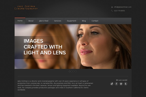 Bellum theme site design template sample